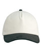 Big Accessories Two-Tone Corduroy Cap  