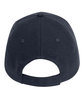 Big Accessories Lux Cap navy ModelBack