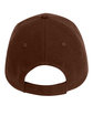 Big Accessories Lux Cap chestnut ModelBack