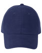 Big Accessories Lux Cap navy OFFront