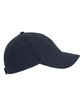 Big Accessories Lux Cap navy ModelSide