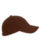 Big Accessories Lux Cap chestnut ModelSide