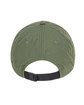 Big Accessories Crinkle Nylon Cap olive ModelBack