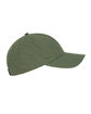 Big Accessories Crinkle Nylon Cap olive ModelSide