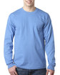 Bayside Adult Long Sleeve Pocket T-Shirt  