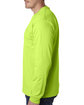 Bayside Adult Long Sleeve Pocket T-Shirt  ModelSide