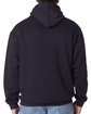 Bayside Adult Pullover Hooded Sweatshirt navy ModelBack