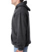 Bayside Adult Pullover Hooded Sweatshirt charcoal hthr ModelSide
