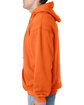 Bayside Adult Pullover Hooded Sweatshirt bright orange ModelSide