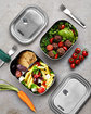 Black+Blum Large Stainless Steel Lunch Box  Lifestyle