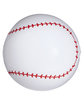 Prime Line 16" Baseball Beach Ball white ModelBack