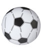 Prime Line 16" Soccer Beach Ball white ModelBack