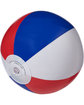 Prime Line 10" Patriotic Red White And Blue Beach Ball multicolor ModelQrt