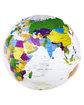 Prime Line 16" World Globe Beach Ball clear ModelBack