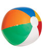 Prime Line 6" Multicolored Beach Ball multicolor ModelBack