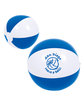 Prime Line 16" Two-Tone Beach Ball blue DecoFront