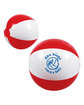 Prime Line 16" Two-Tone Beach Ball red DecoFront