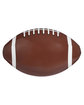 Prime Line 16" Football Beach Ball brown ModelBack