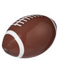 Prime Line 16" Football Beach Ball brown ModelQrt