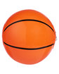 Prime Line 6" Mini Basketball Beach Ball orange ModelBack