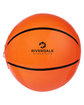 Prime Line 6" Mini Basketball Beach Ball orange DecoFront