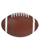 Prime Line 12" Football Beach Ball brown ModelBack