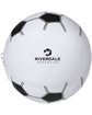 Prime Line 6" Mini Soccer Beach Ball white DecoFront