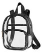 BAGedge Unisex Clear PVC Mini Backpack  ModelQrt