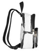 BAGedge Unisex Clear PVC Mini Backpack  ModelSide