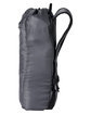 BAGedge Getaway Cinchback Travel Backpack gray OFSide