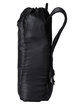 BAGedge Getaway Cinchback Backpack black OFSide