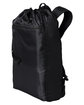 BAGedge Getaway Cinchback Backpack black ModelQrt