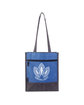 Prime Line Kerry Pocket Tote Bag blue DecoFront