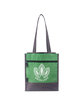 Prime Line Kerry Pocket Tote Bag green DecoFront
