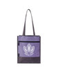 Prime Line Kerry Pocket Tote Bag purple DecoFront