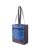 Prime Line Kerry Pocket Tote Bag blue ModelQrt