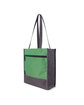 Prime Line Kerry Pocket Tote Bag green ModelQrt