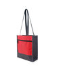 Prime Line Kerry Pocket Tote Bag red ModelQrt