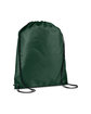 Prime Line Drawstring Cinch-Up Backpack hunter green ModelQrt