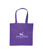 Prime Line Non-Woven Value Tote Bag purple DecoFront