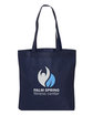 Prime Line Non-Woven Value Tote Bag navy blue DecoFront