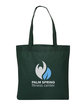 Prime Line Non-Woven Value Tote Bag hunter green DecoFront