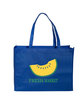 Prime Line Standard Non-Woven Tote Bag reflex blue DecoFront