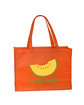 Prime Line Standard Non-Woven Tote Bag orange DecoFront