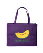 Prime Line Standard Non-Woven Tote Bag purple DecoFront