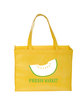 Prime Line Standard Non-Woven Tote Bag yellow DecoFront