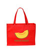 Prime Line Standard Non-Woven Tote Bag red DecoFront