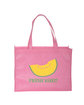 Prime Line Standard Non-Woven Tote Bag pink DecoFront