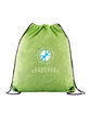 Prime Line Sports Jersey Mesh Drawstring Bag lime green DecoFront