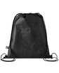 Prime Line Recycled Non-Woven Drawstring Cinch-Up Backpack Bag  